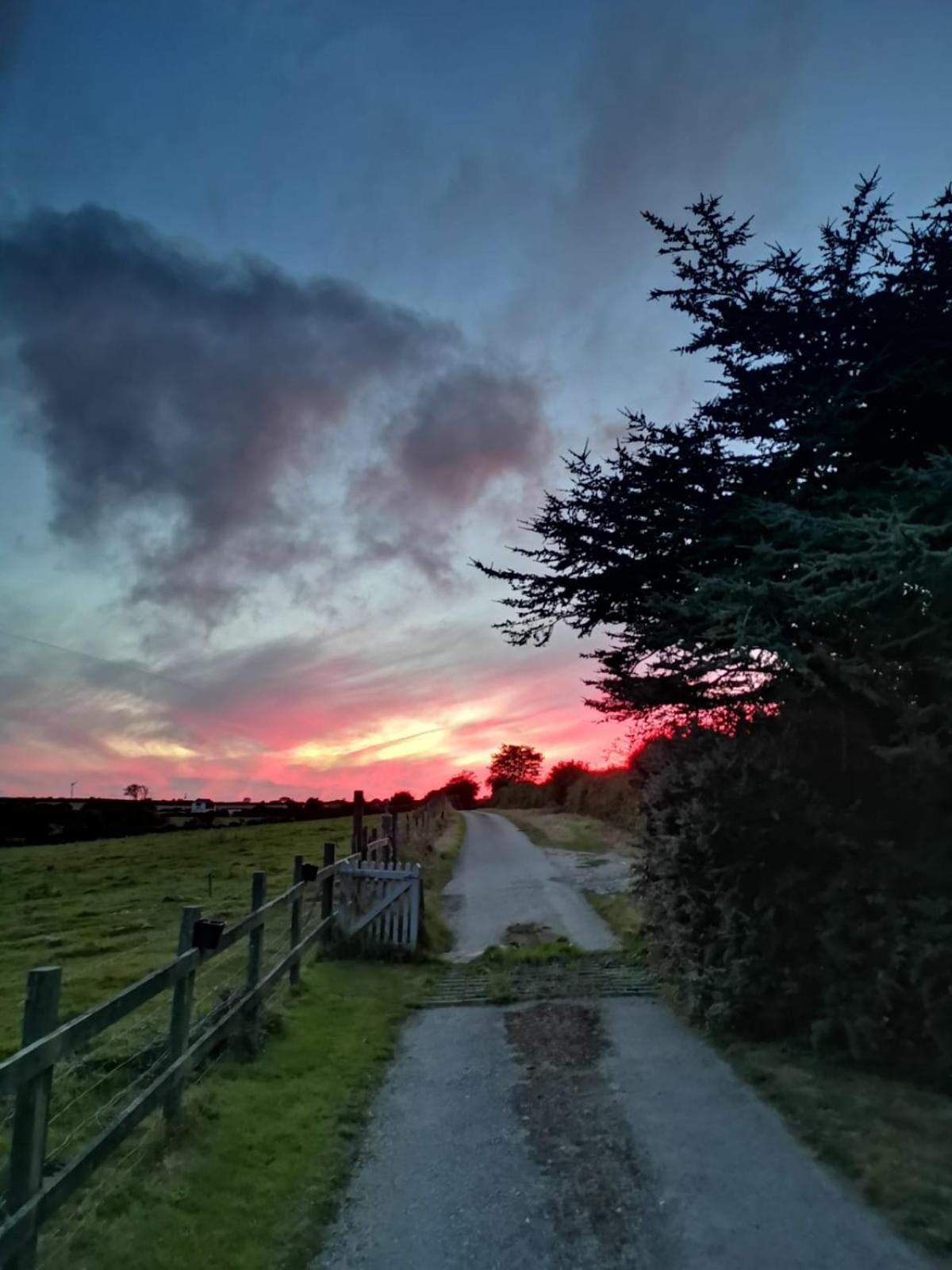 Penhallow House St Newlyn East Экстерьер фото