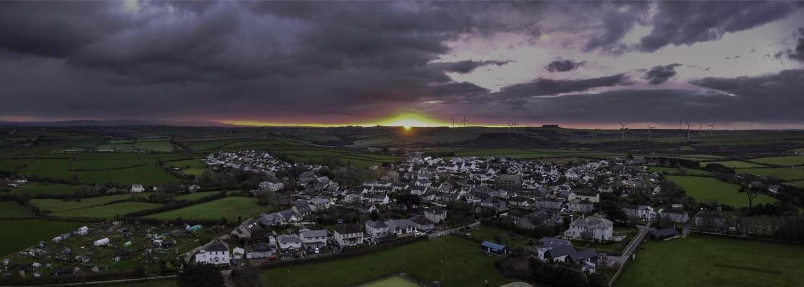 Penhallow House St Newlyn East Экстерьер фото