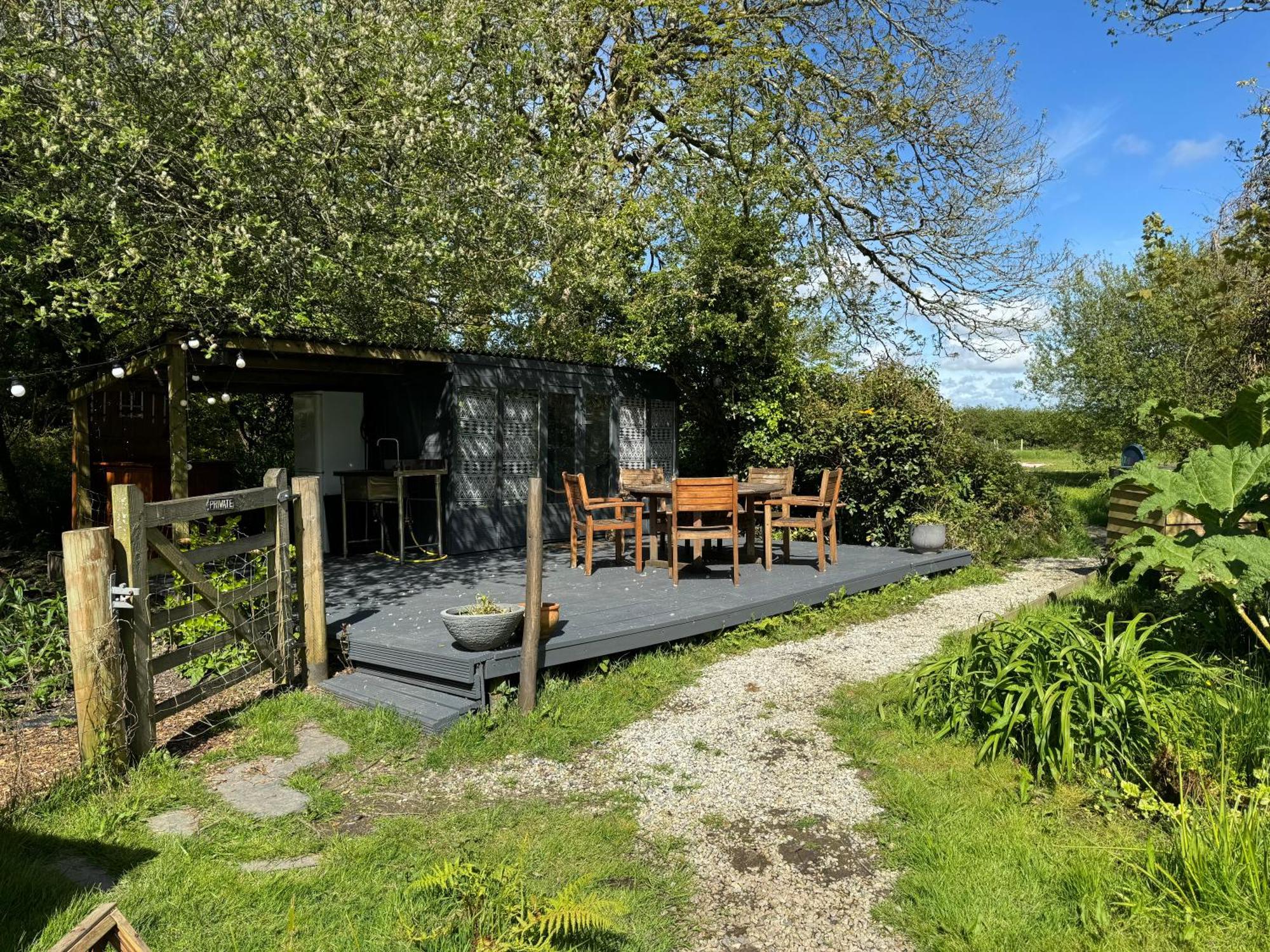 Penhallow House St Newlyn East Экстерьер фото